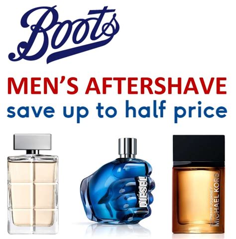 boots half price aftershave.